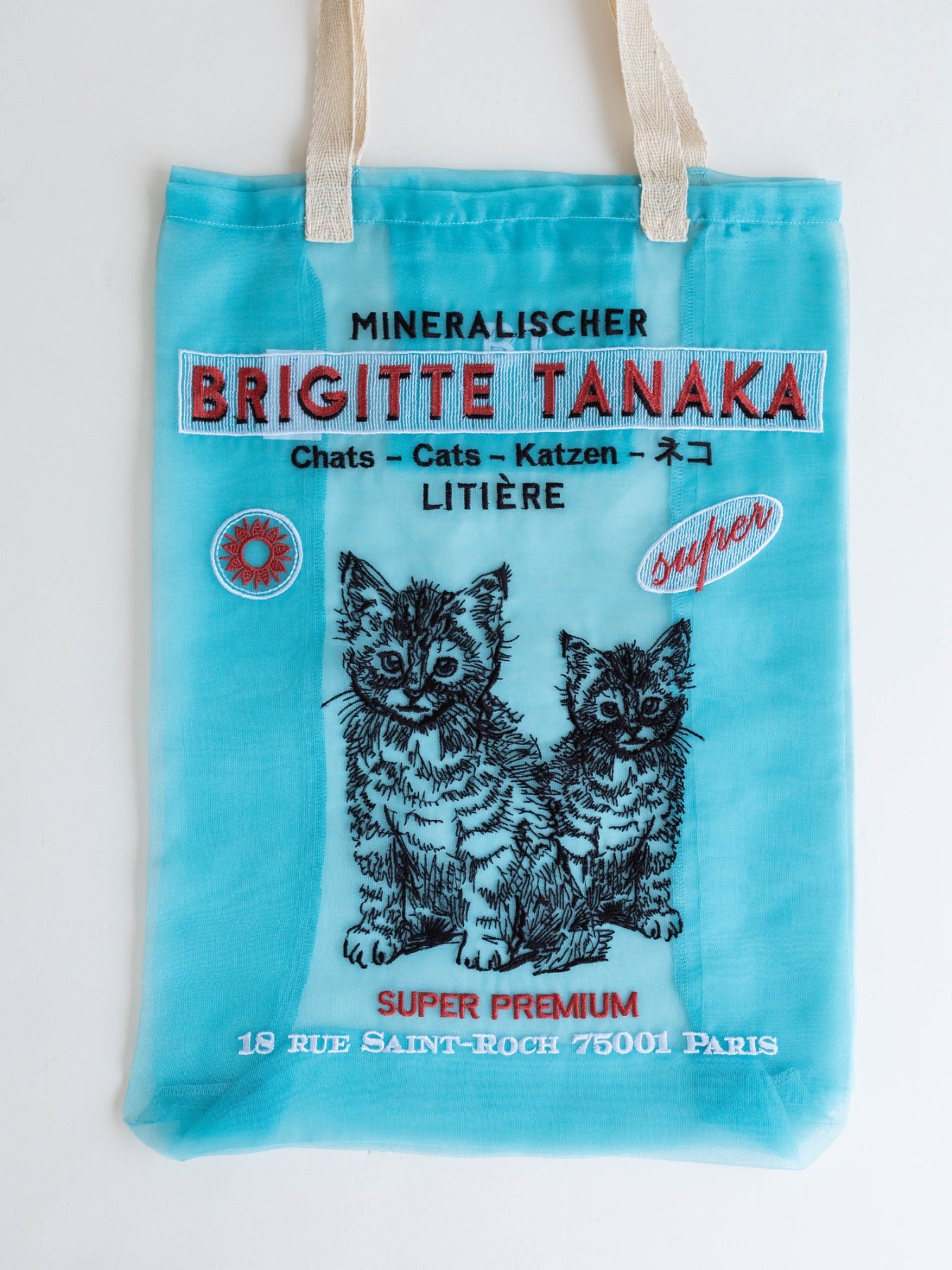 Brigitte Tanaka バッグ／Chat Bleu Menthe｜バッグ｜オルネ ド