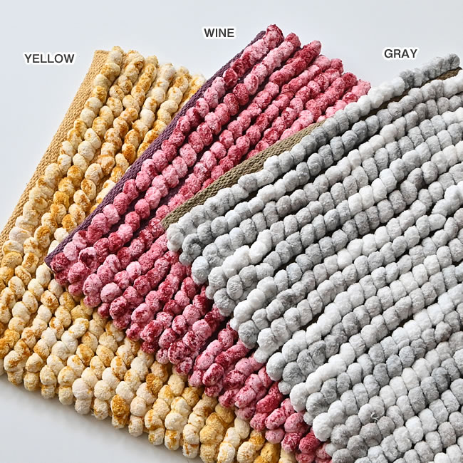 シェニール ハンドルーム マット | ゼネラルストア オルネ