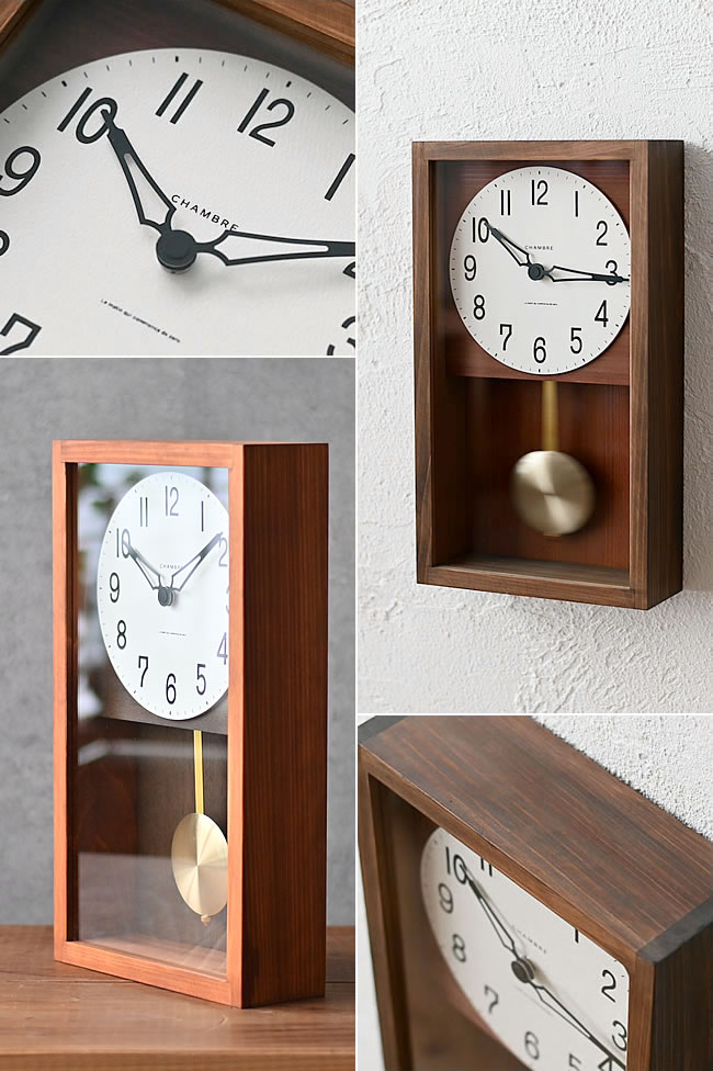 HINOKI 振り子時計 | ゼネラルストア オルネ