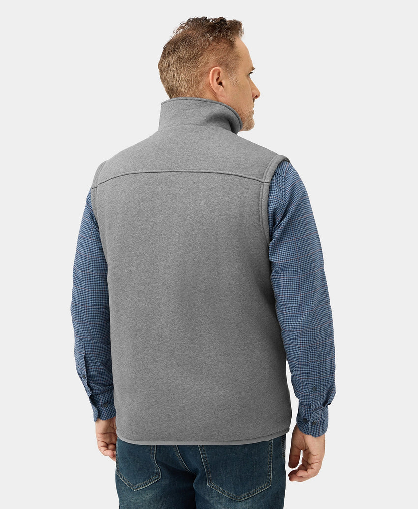 Men Heated Fleece Vest | Battery-Electric Heating | ororo®