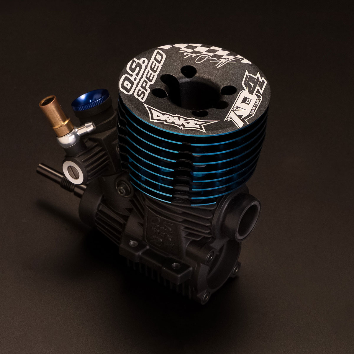 O.S. SPEED B21 ADAM DRAKE EDITION 4