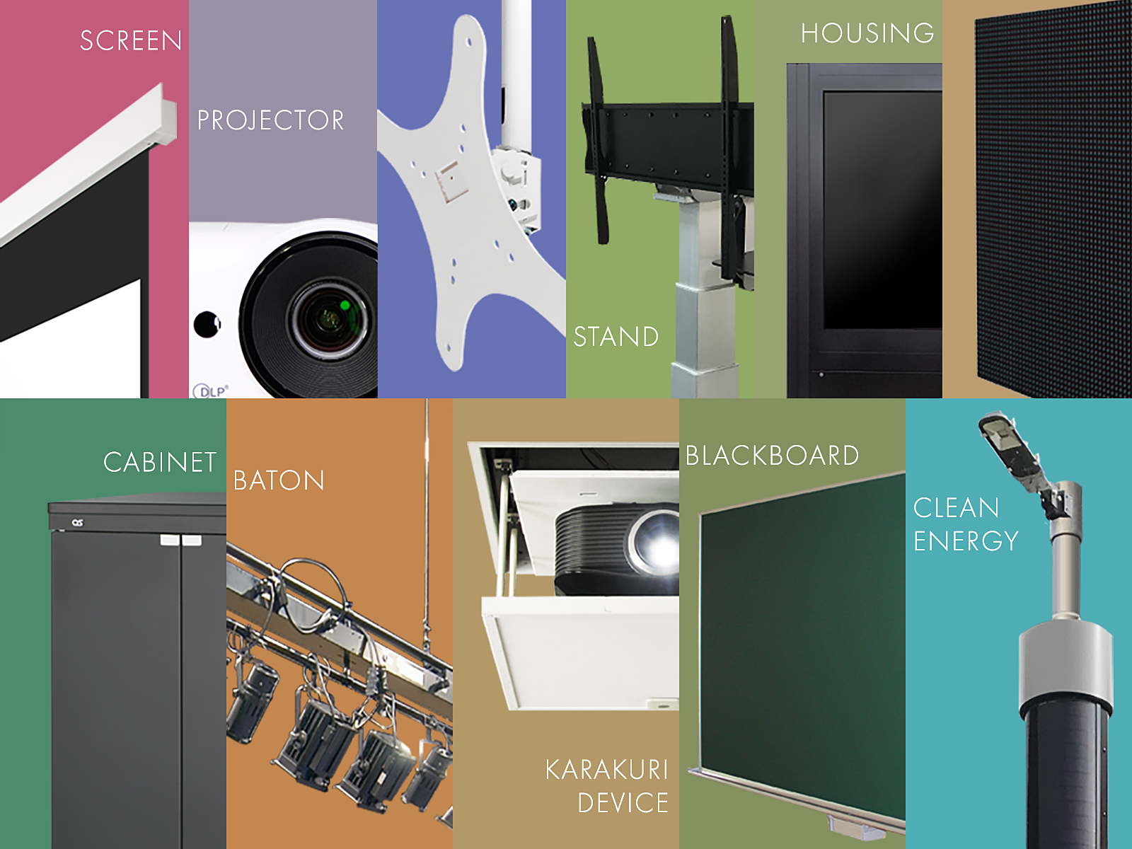 オーエス（OS）薄型ディスプレイ天吊ハンガー（2連）【品番：DH-480】