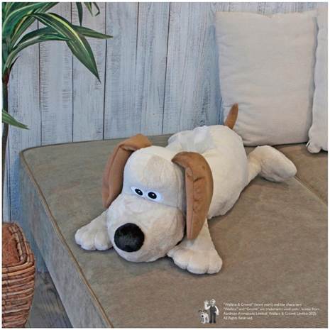 ウォレスとグルミット」のぬいぐるみ雑貨で“くつろぎ時間”をもっと