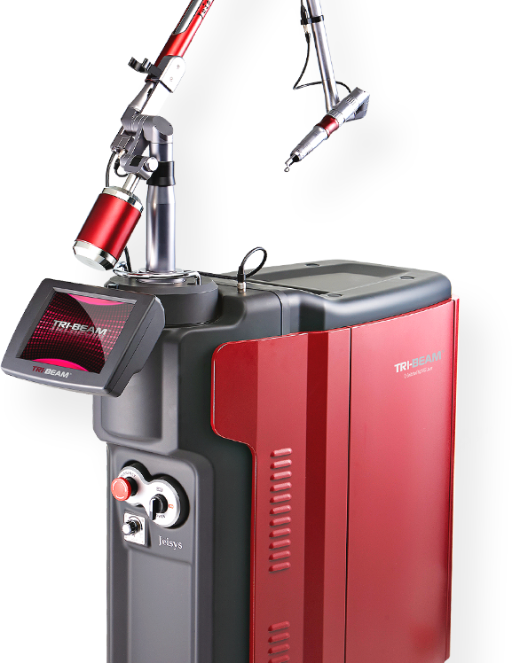 レーザーでシミくすみ取り、肝斑毛穴改善！トライビームプレミアム