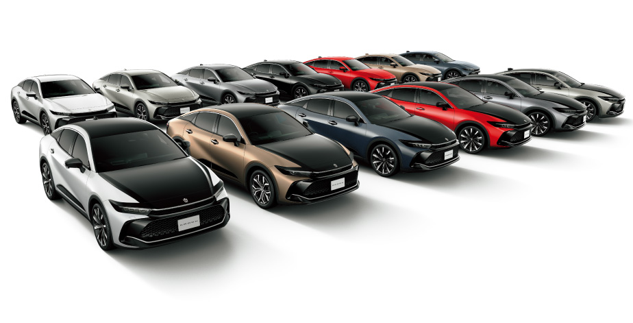 クラウンの新しいスタイル CROWN CROSSOVER | 大阪トヨペット