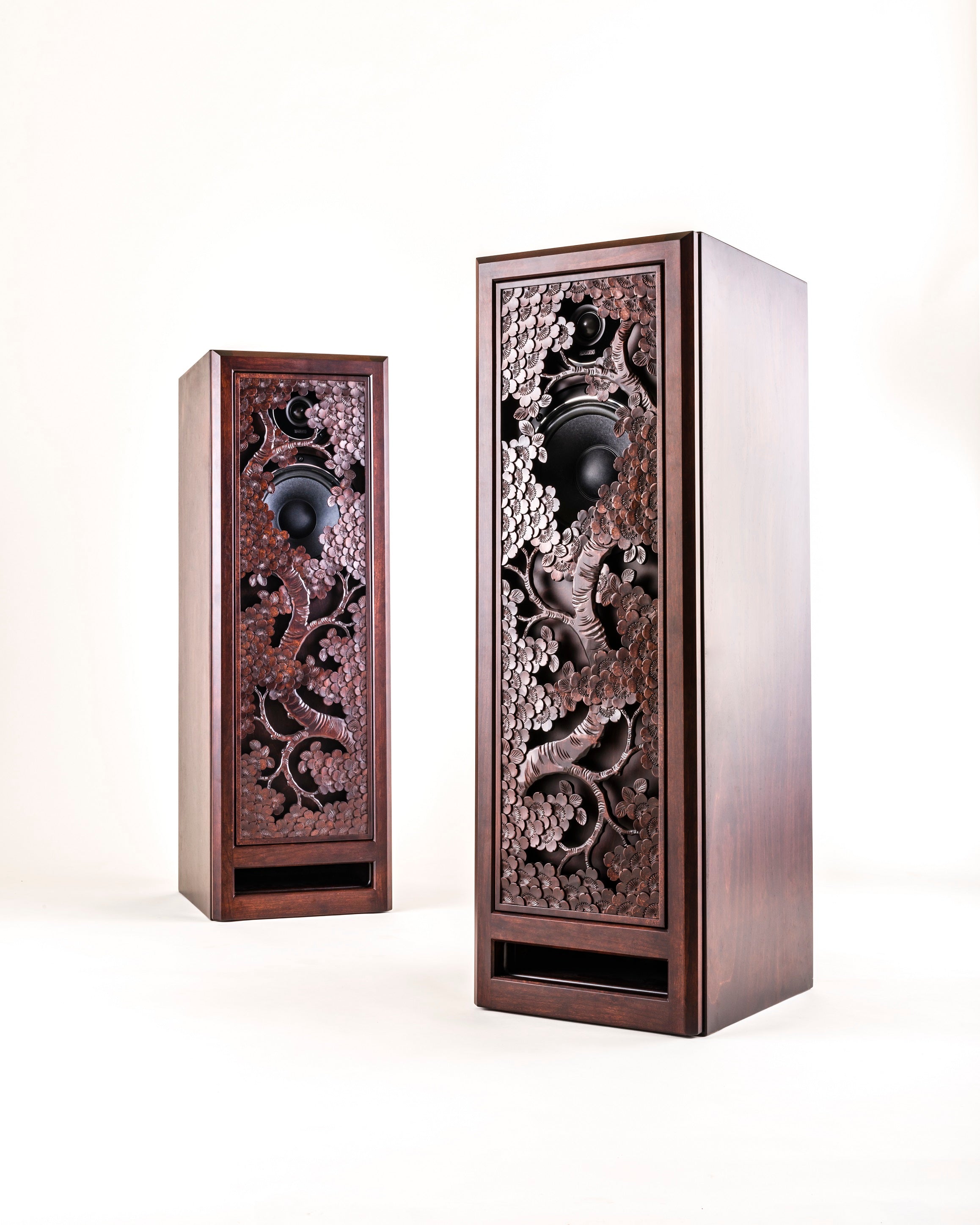 軽井沢彫スピーカー | 大坂屋家具店