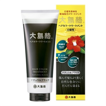 ヘアカラートリートメント ダークブラウン | 大島椿公式オンラインショップ