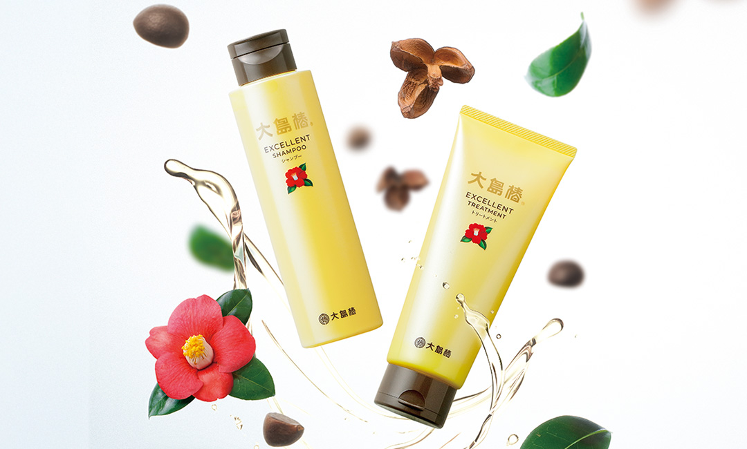 大島椿 エクセレント シャンプー・トリートメントセット | 大島椿公式
