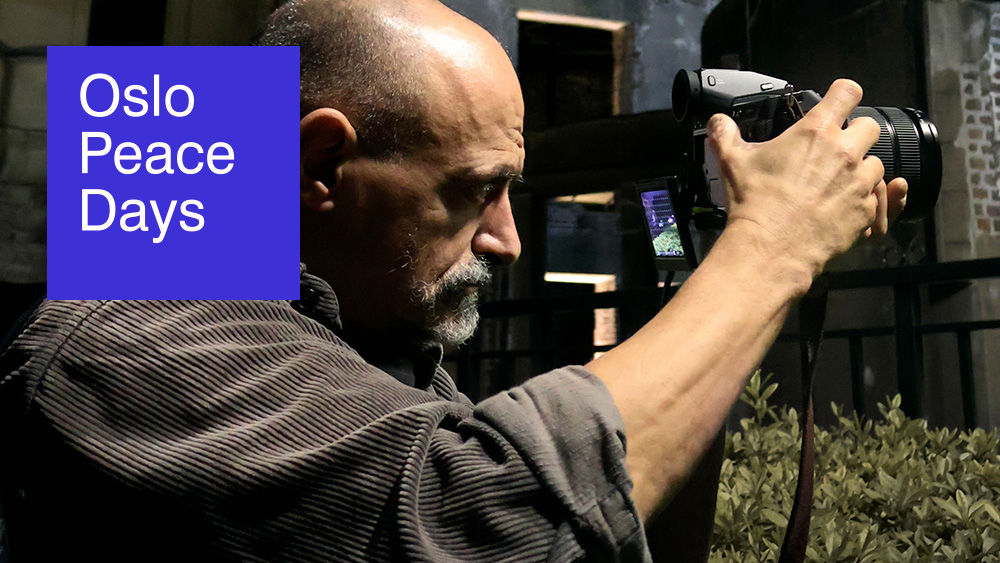 Artist talk with Peace Prize photographer Antoine d'Agata - English