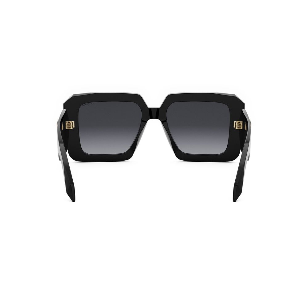 BVLGARI Serpenti BV40006I women Black Geometric Sunglasses