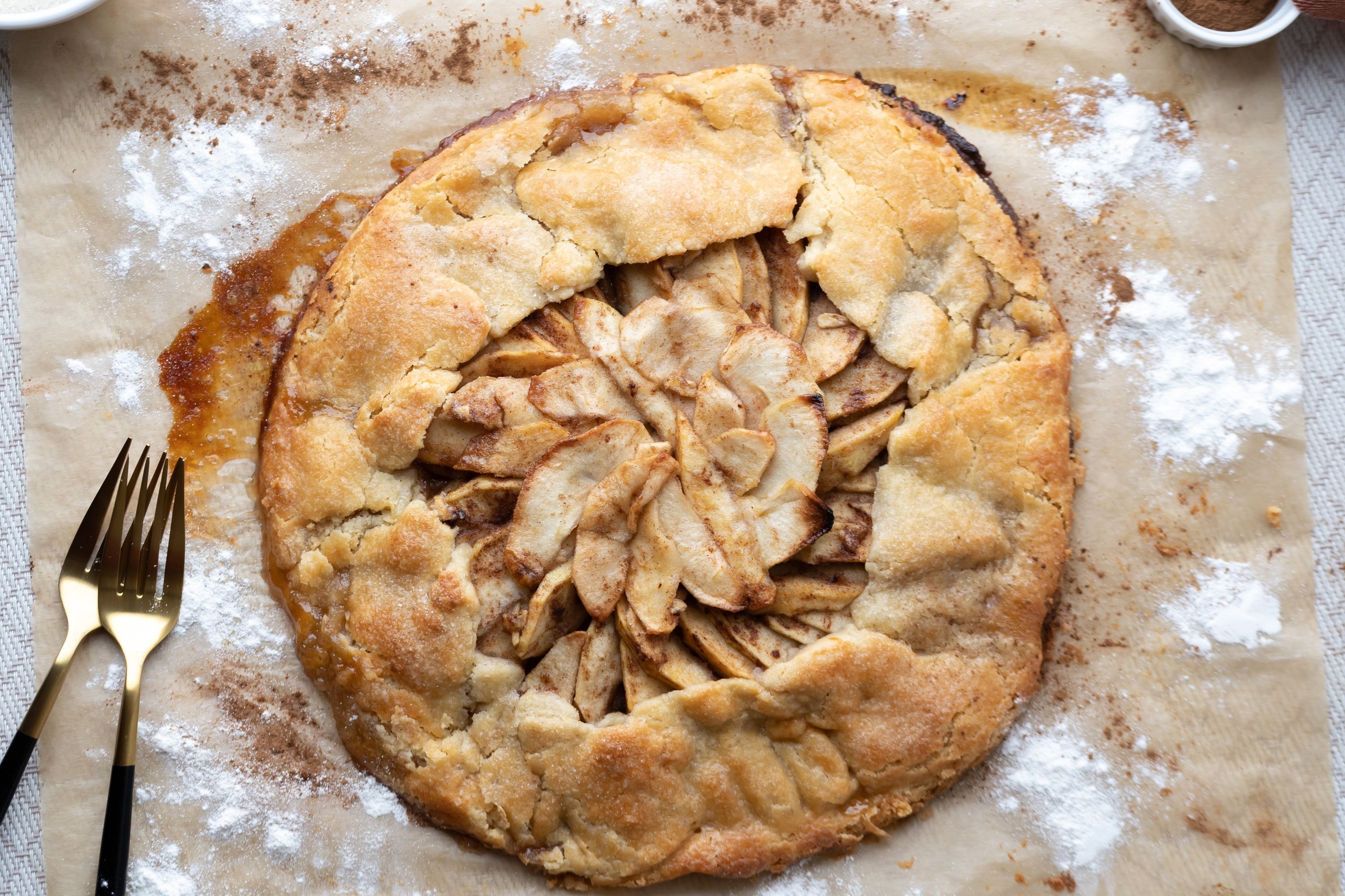French Apple Galette | Grain-Free, Gluten-Free, Nut-Free – Otto's