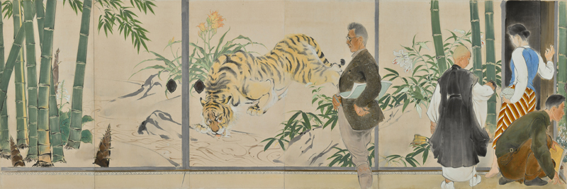 名作展「源流へのまなざし モティーフで見る川端龍子」を開催 | 大田区