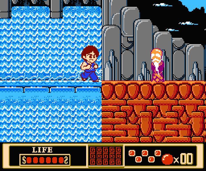 ファミコン ソフト ジャッキーチェン 中古 動作確認済