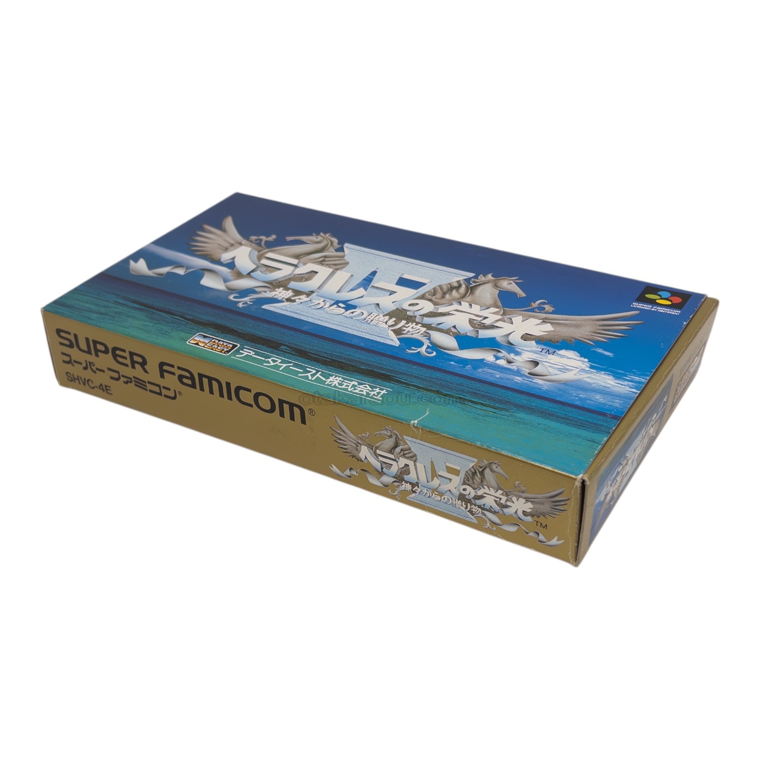 スーパーファミコンソフト ヘラクレスの栄光IV・名作SFCを販売・通販