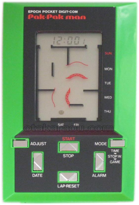 ゲームウォッチ『パクパクマンII』中古販売｜任天堂LCDゲーム・携帯