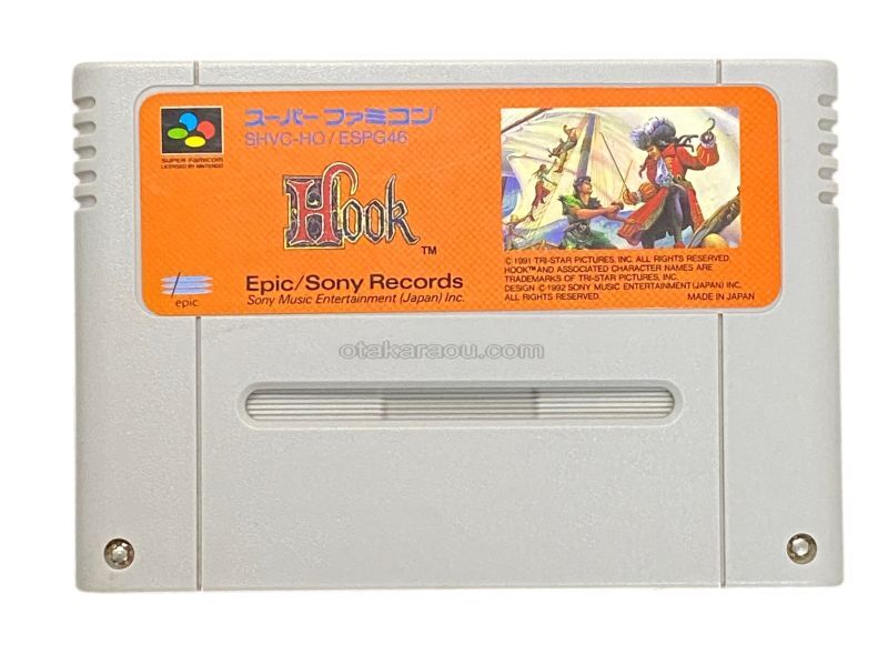 Hook(フック)を販売中｜レトロゲーム好き必見のSFCタイトル！