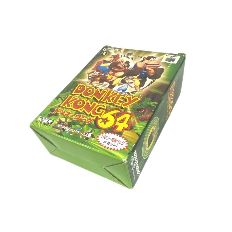 ニンテンドウ64 ソフト ドンキーコング64(メモリー拡張パックセット