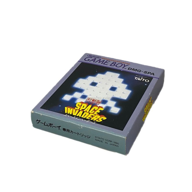 ゲームボーイ ソフト『スペースインベーダー』販売中｜レトロゲーム