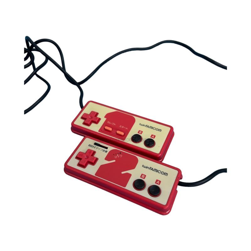 レトロゲーム名作：ツインファミコン本体 好評販売中