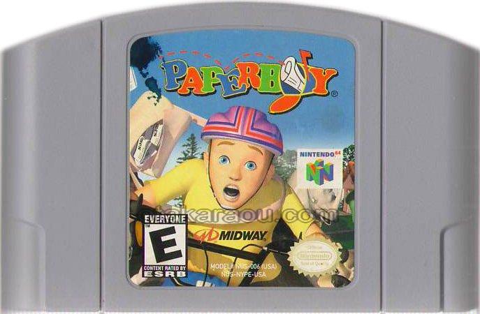 Own nan, a Legendary Japanese Nintendo 64 Title