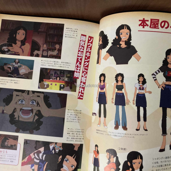 ONE PIECE magazine Extra Focus on ONE PIECE FAN LETTER