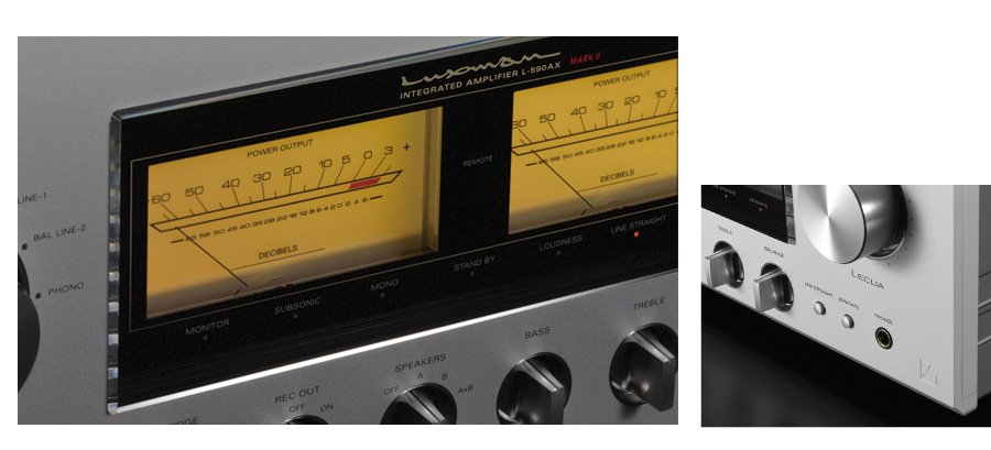 LUXMAN PRIMAIN AMP FAIR -OTAIAUDIO-