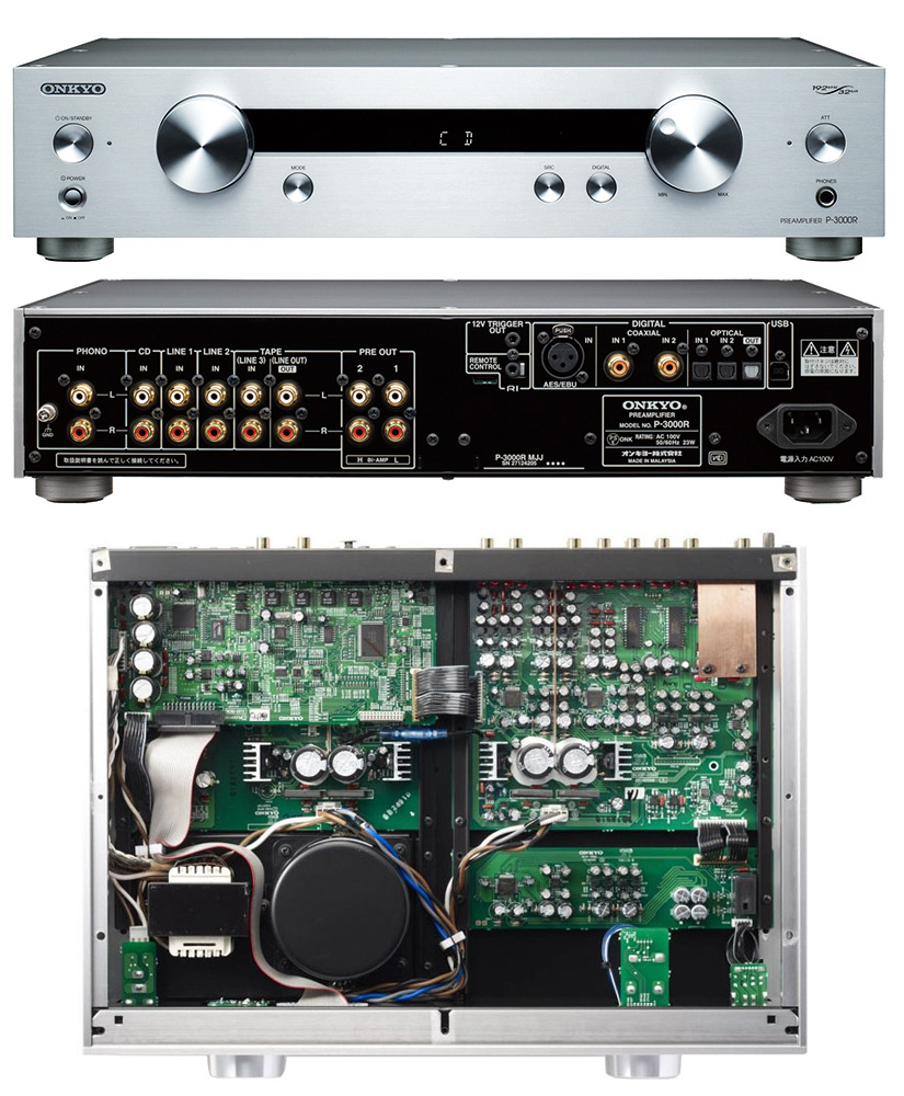 ONKYO/プリアンプ/P-3000R 高級オーディオ,ピュアオーディオ専門店