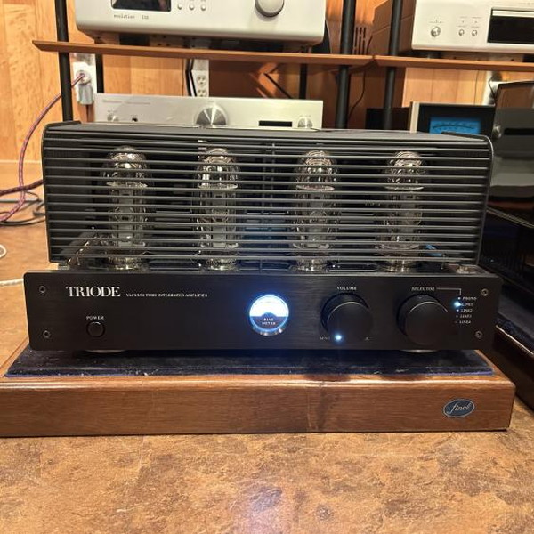 TRIODE/真空管プリメインアンプ/MUSASHI【店頭展示品有・試聴可】