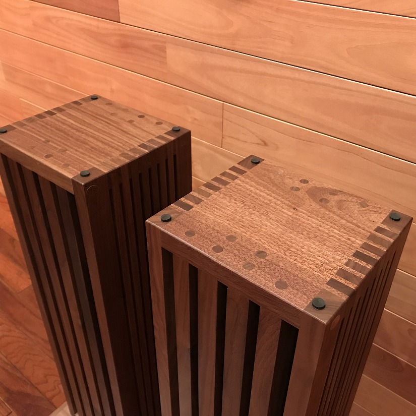 スピーカースタンド】ACOUSTIC DESIGN、AD-35aのご紹介です。