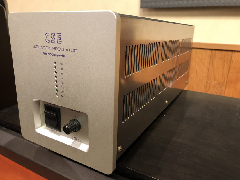 中古品】CSE/アイソレーションレギュレーター/RX-100