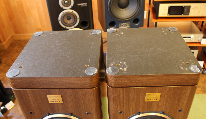 中古品】DIATONE/スピーカー/DS-1000C(ペア) 高級オーディオ,ピュア