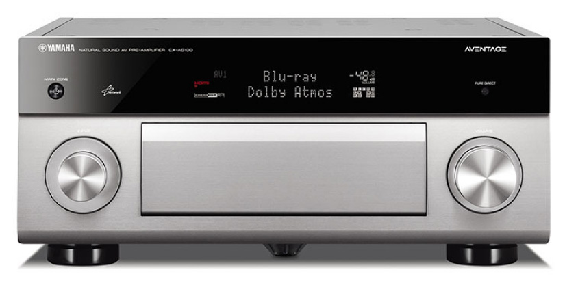 音質と臨場感をさらに進化させたDolby Atmos&DTS:X対応、フラッグ