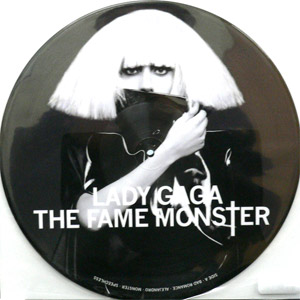 LADY GAGA(LP) THE FAME MONSTER 【豪華ピクチャーヴァイナル仕様