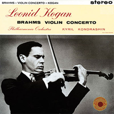 LEONID KOGAN (レオニード・コーガン)(LP) BRAHMS: VIOLIN CONCERTO