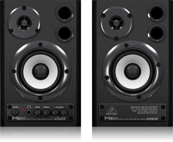 BEHRINGER(ベリンガー)/モニタースピーカー/MS20(ペア)(アンプ内蔵