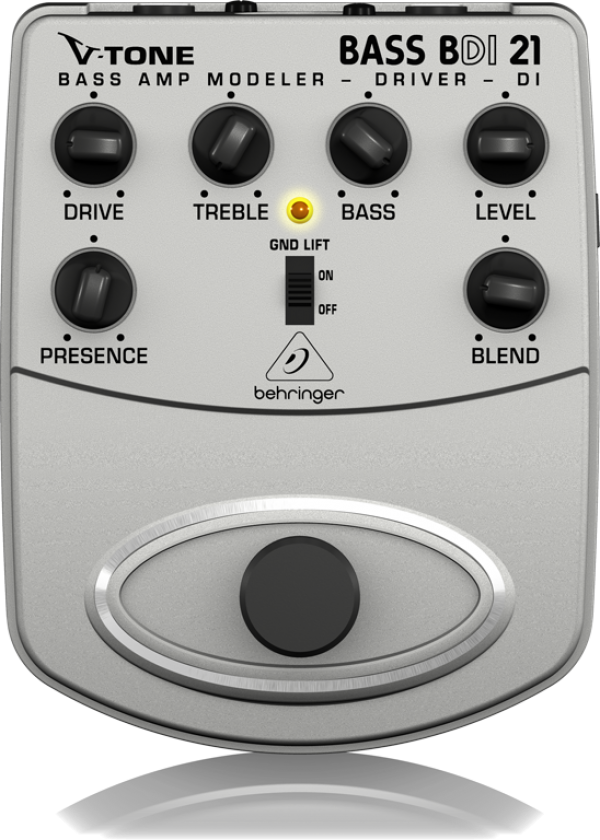 BEHRINGER(ベリンガー)/ギターエフェクター/BDI21 V-TONE BASS DRIVER