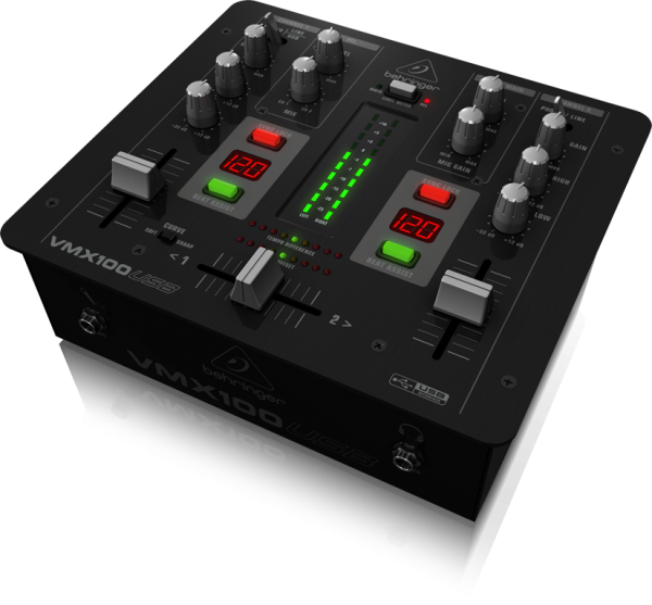 BEHRINGER(ベリンガー)/DJミキサー/VMX100USB PRO MIXER -DJ機材