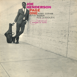 JOE HENDERSON (ジョー・ヘンダーソン) (LP 200g重量盤) タイトル名