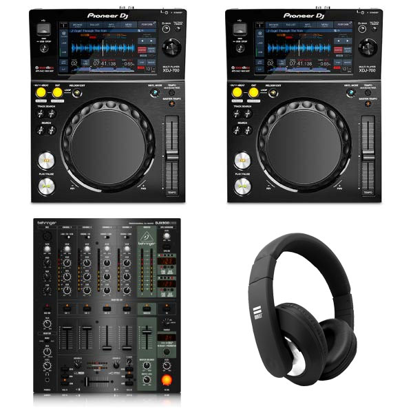 XDJ-700ハイクオリティーオールラウンドDJセット(DJX900USB/voyage
