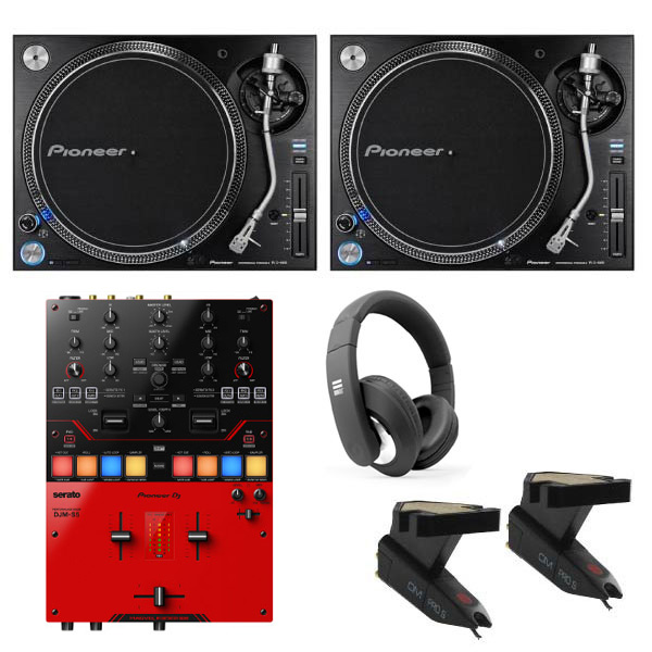 Serato コントロールバイナル 2枚組 コーラルオレンジ Serato