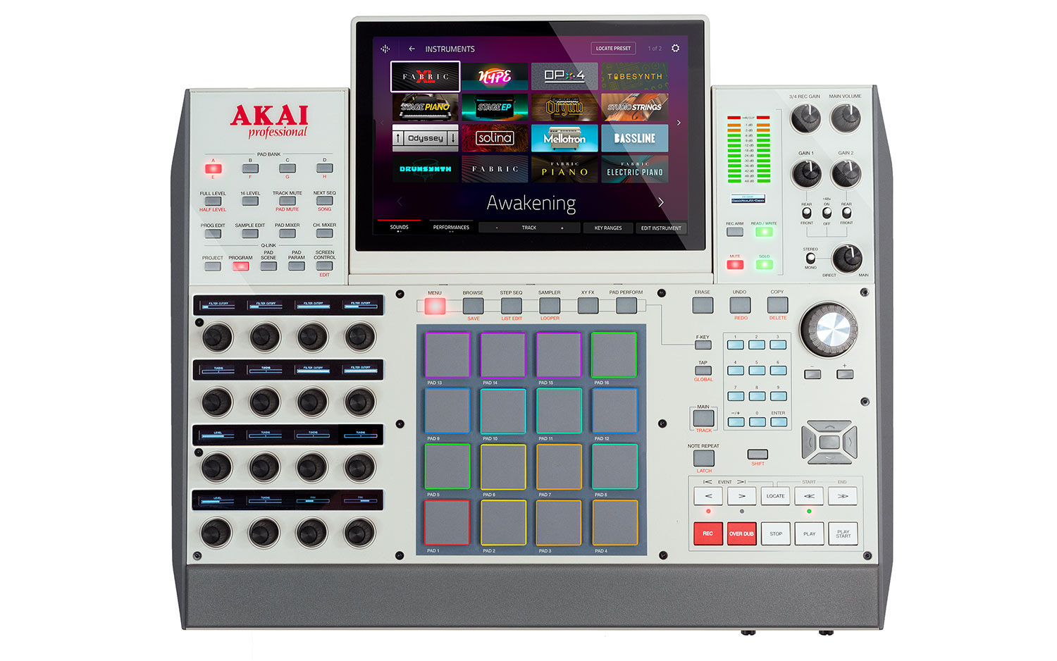 AKAI professionalのサンプラー MPC X Special Edition のご紹介です！