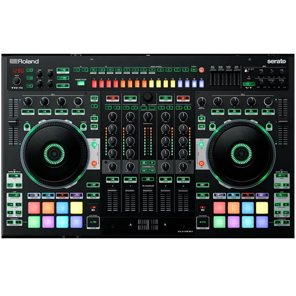 Rolandから強力なSerato DJ専用PCDJコントローラー「DJ-808」をご紹介