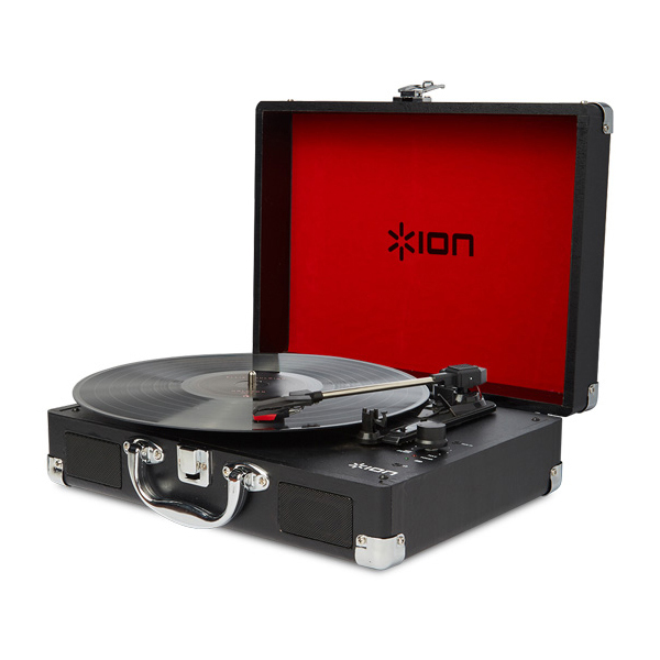 ION Audioのレコードプレーヤー、Vinyl Motionのご紹介です。