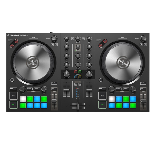 即納可能！】NATIVE INSTRUMENTS - TRAKTOR KONTROL S2MK3