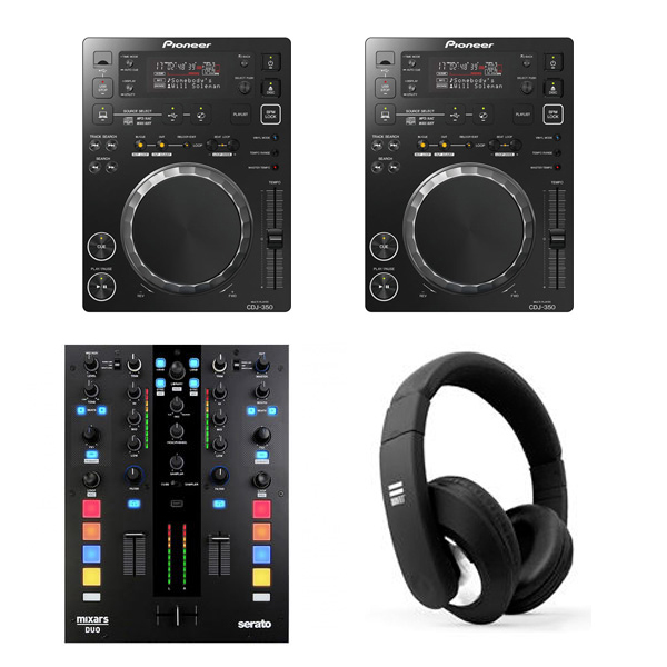 CDJ-350 Serato DJダンスミュージックセットのご紹介です。