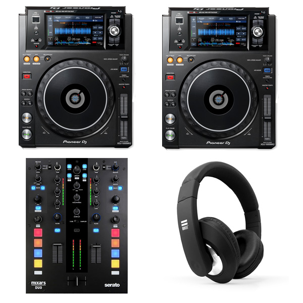 XDJ-1000MK2 Serato DJダンスミュージックセットのご紹介です。