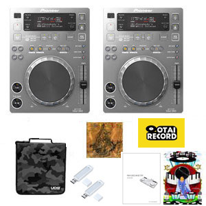 Pioneer CDJ-350 コンパクト DJ マルチプレーヤー ホワイト Pioneer