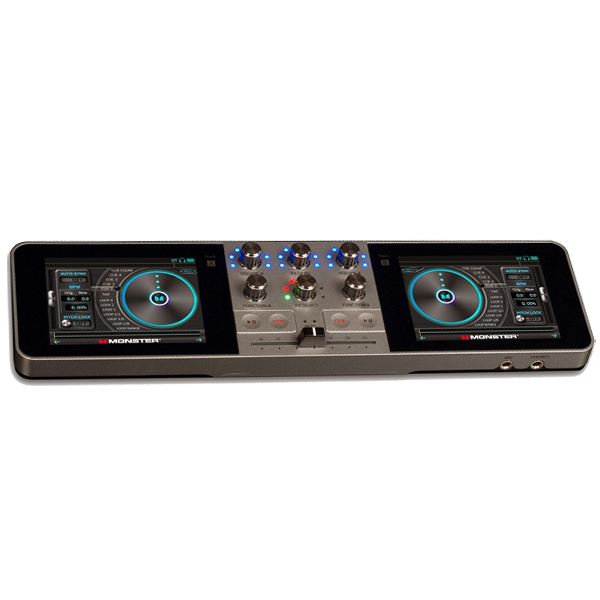 FAUDIO/ポータブルDJシステム/MONSTER GODJ Portable, Stand-Alone DJ
