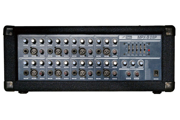 neu/パワードミキサー/MPX-9 DSP -DJ機材アナログレコード専門店OTAIRECORD
