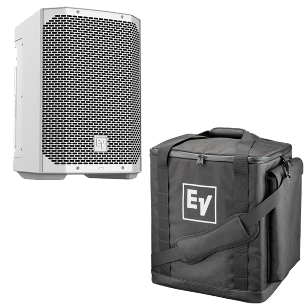 中古品／専用トートバッグ付き！】Electro-Voice/ポータブルPA